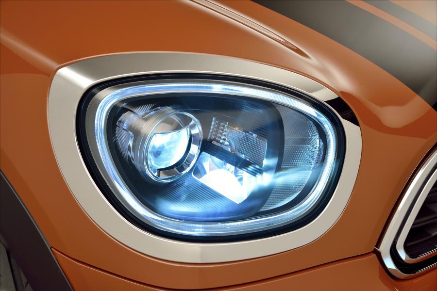 Детали экстерьера Mini Cooper S Countryman ALL4 2017 года  (WW) (фото 106 из 138)
